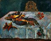 Paul Gauguin Gauguin Nature morte aux oiseaux exotiques II oil painting on canvas